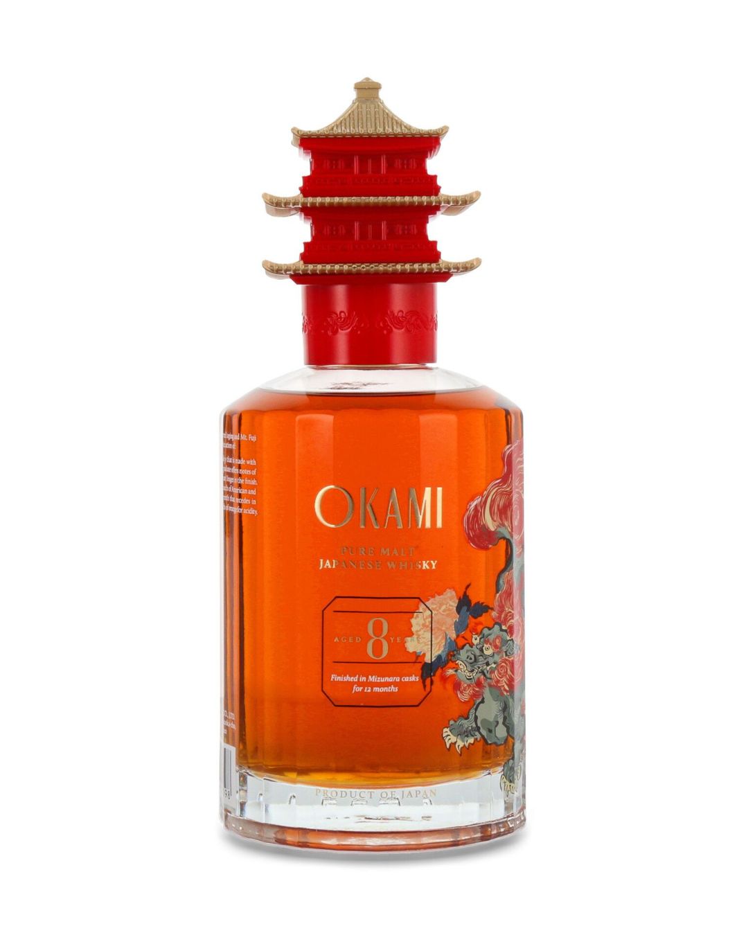 Whisky Okami Pure Malt 8 Anos